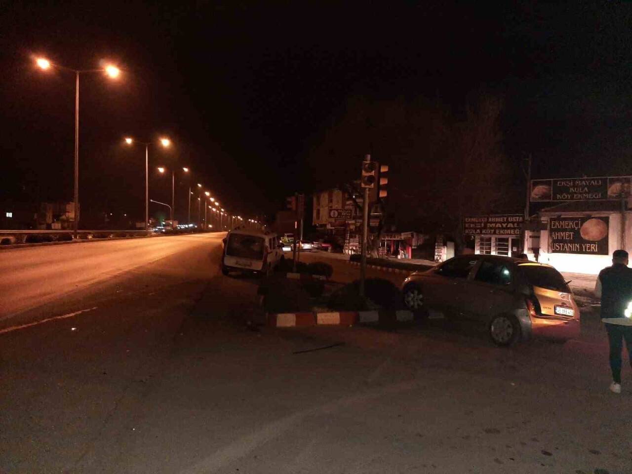 Depremzede ailenin karıştığı kazada 1 kişi ağır yaralandı