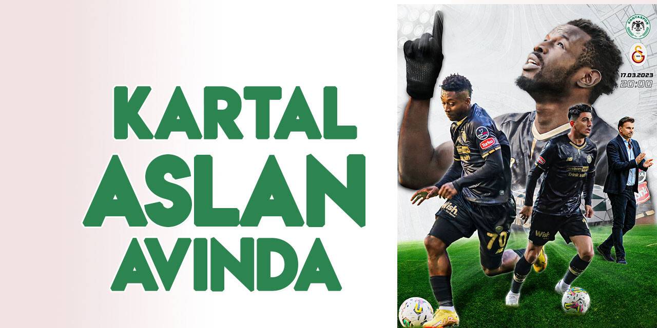 Konyaspor, Galatasaray'ı ağırlıyor! Muhtemel 11'ler