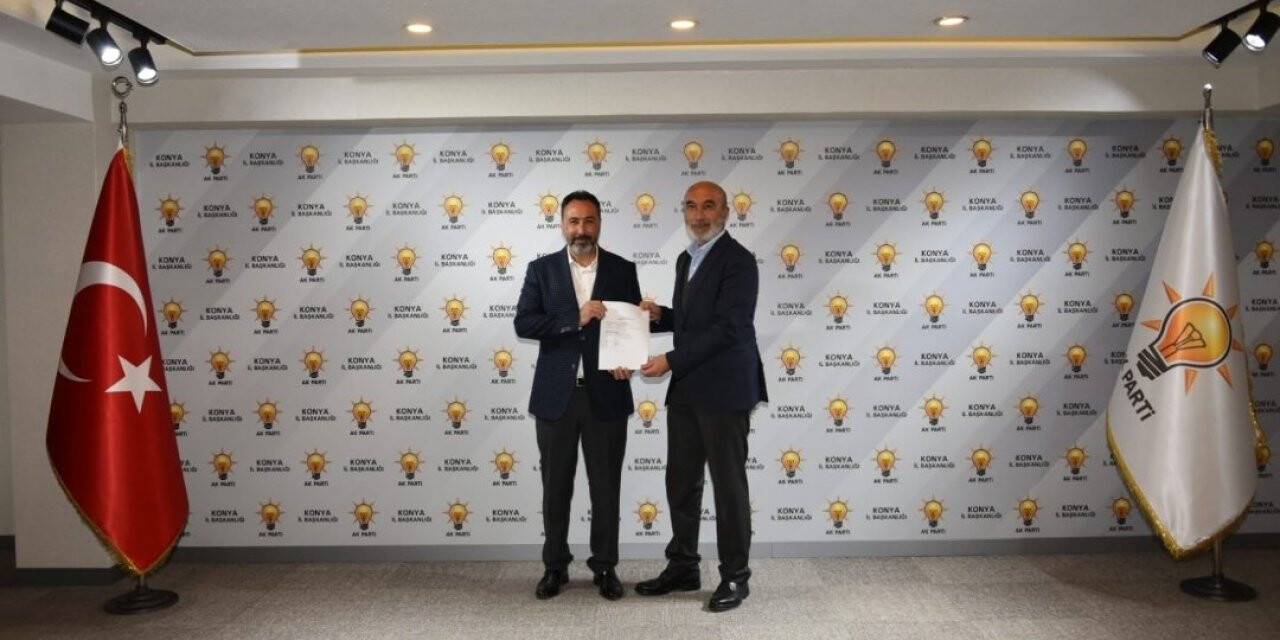 Mustafa Hakan Özer aday adayı oldu