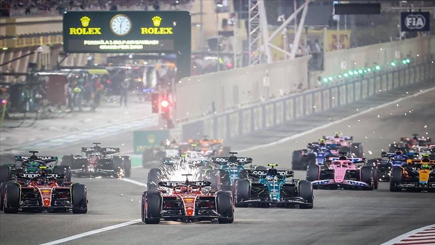 Formula 1'de heyecan Suudi Arabistan'da sürecek