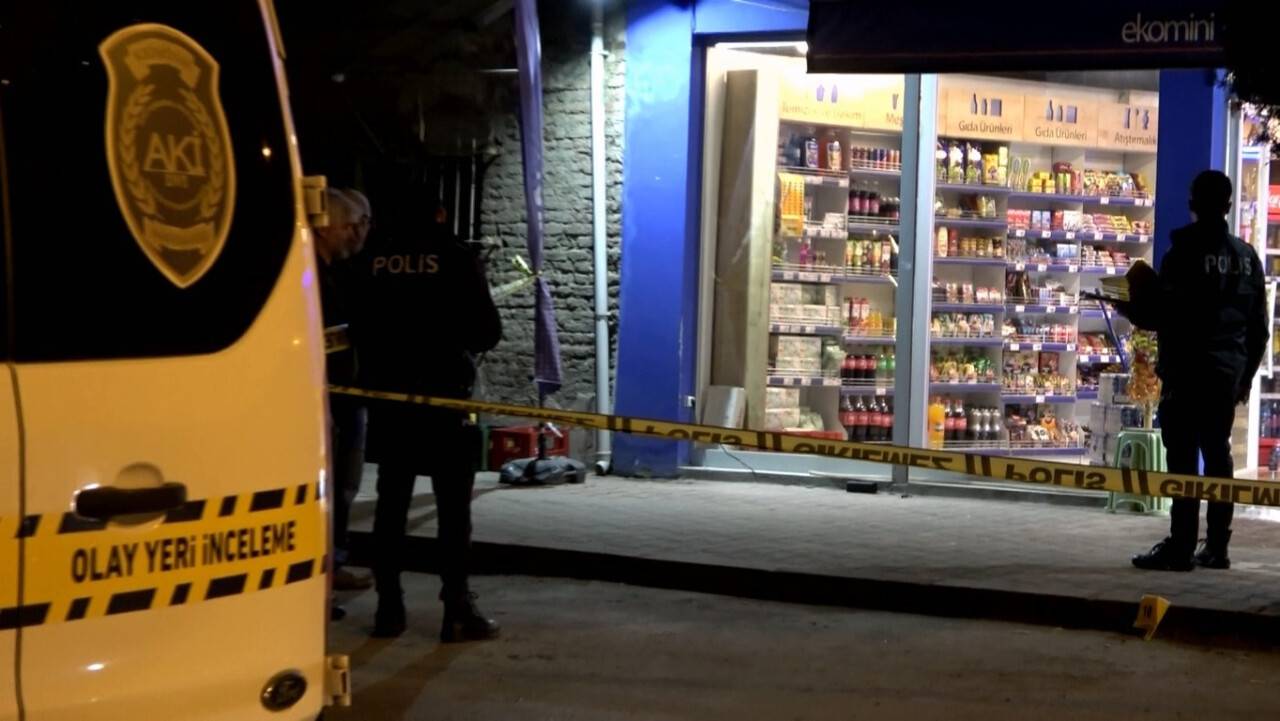 Büfeyi kurşun yağmuruna tuttu: 1 yaralı