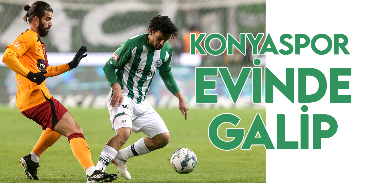 Konyaspor evinde galip