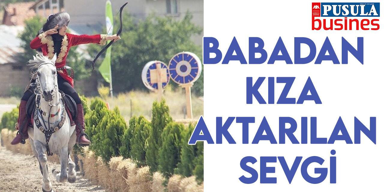 Babadan kıza aktarılan sevgi