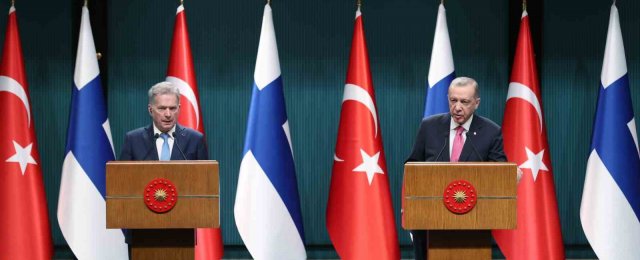 Cumhurbaşkanı Erdoğan: "Finlandiya’nın NATO üyelik süreci başlıyor"
