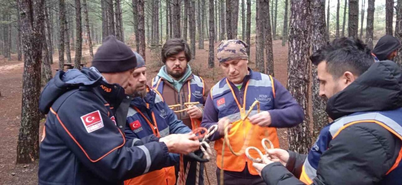 AFAD’dan saha eğitimi