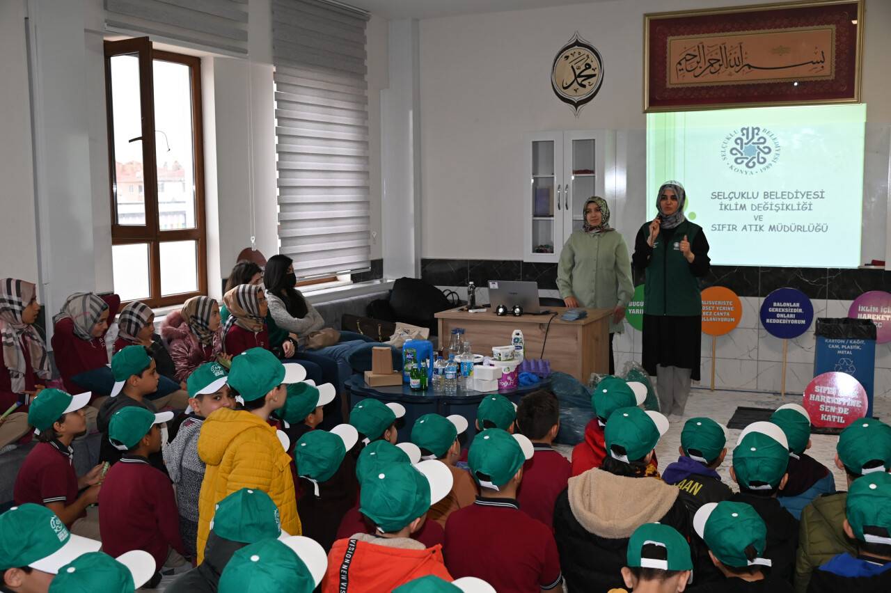 Selçuklu da sıfır atık bilinci artıyor