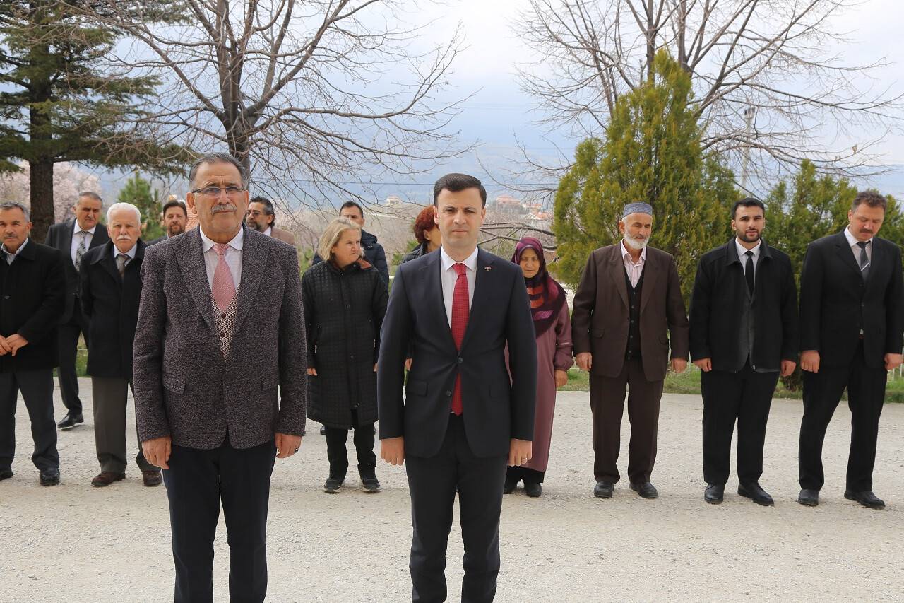 Şehitleri anma ve Çanakkale Zaferi'nin 108. yıl dönümü kutlandı