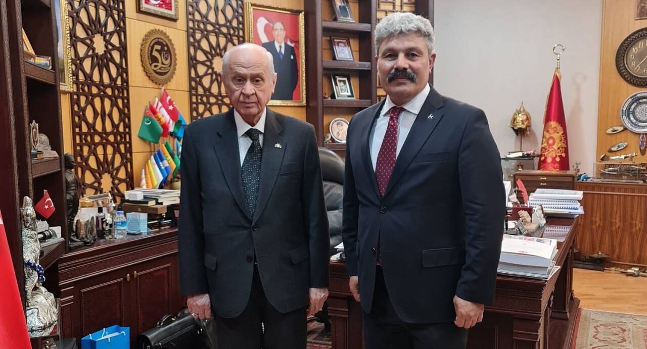 Celil Çalış MHP’den milletvekili aday adayı oldu