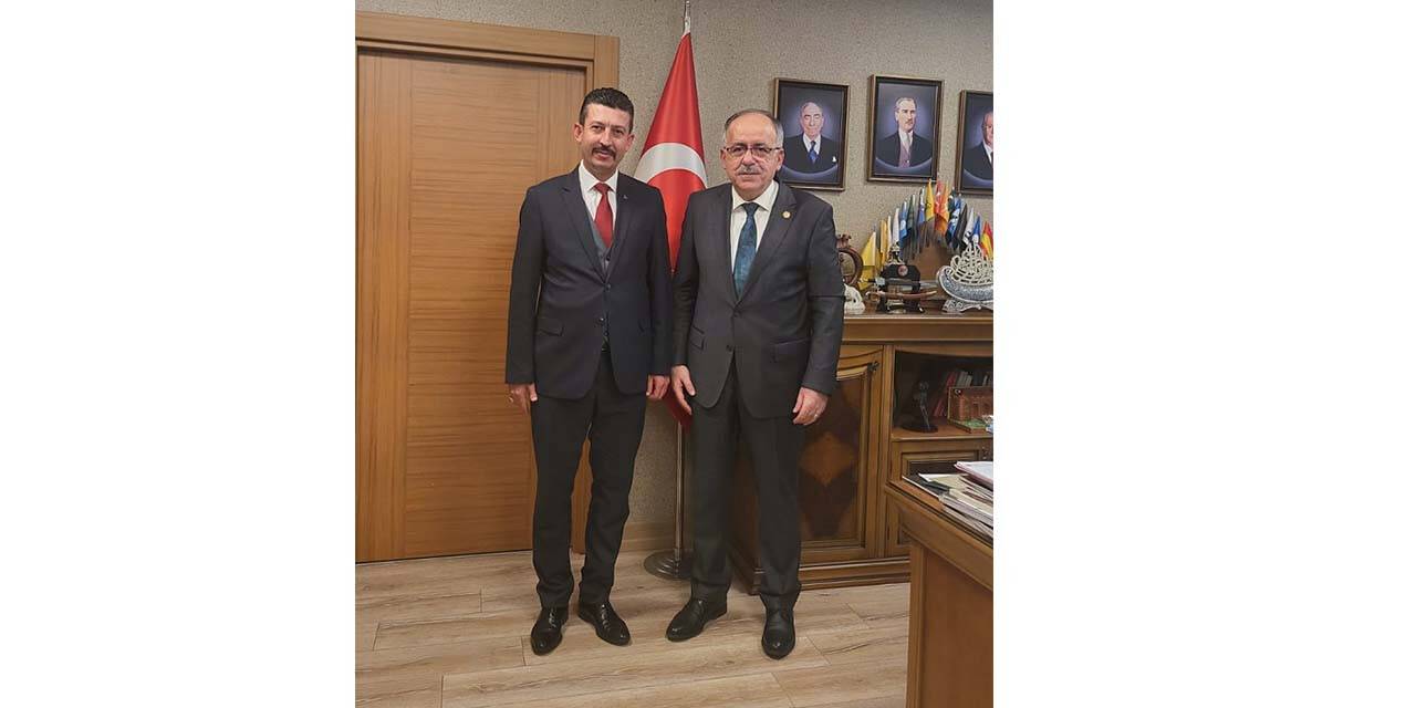 Süleyman Nur, aday adaylık başvurusunu yaptı