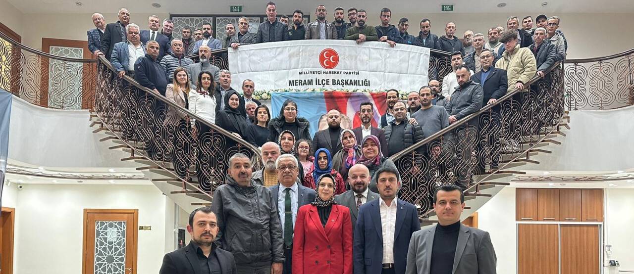 MHP Meram'da 18 Mart programı