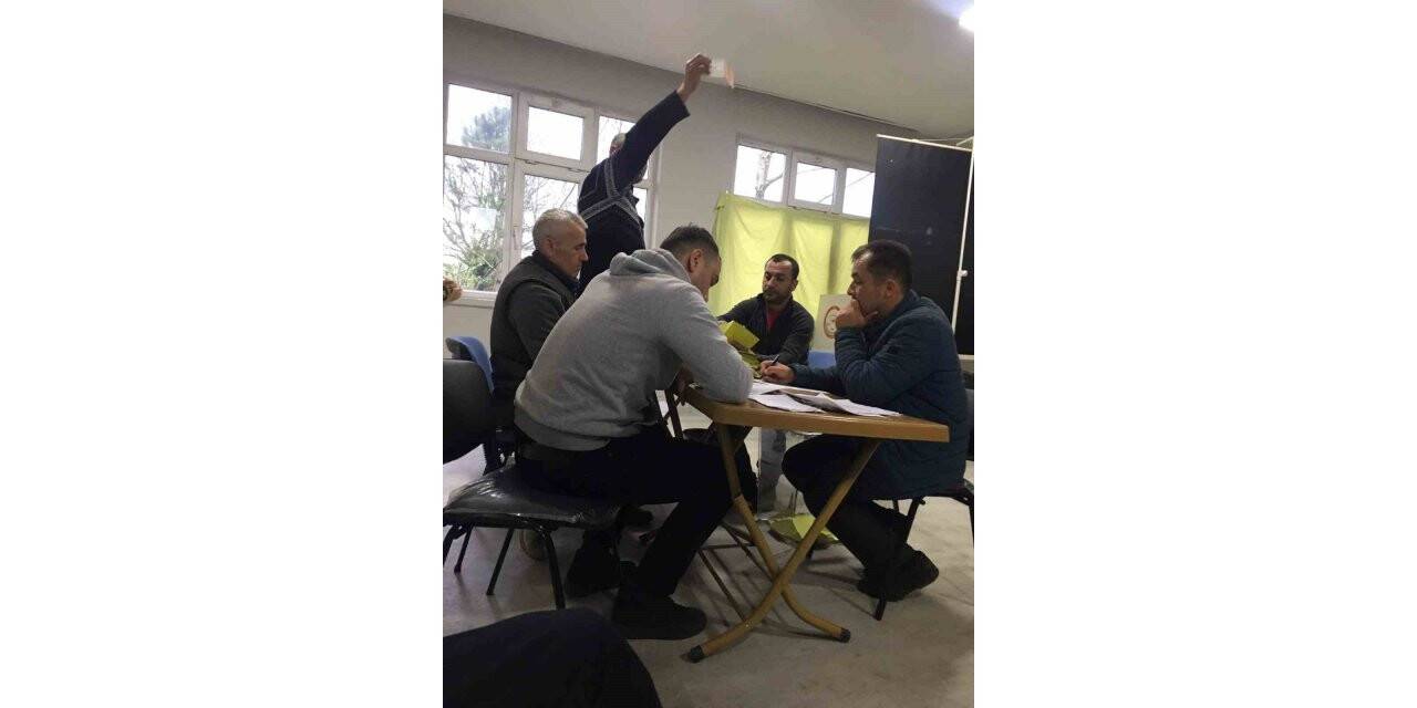 Sandıktan belediyeye ‘Hayır’ çıktı