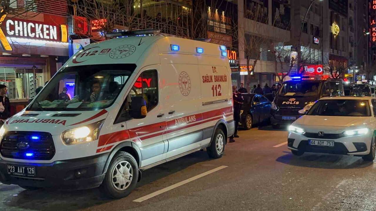 Elazığ’da iki grup arasında silahlı kavga: 2 yaralı