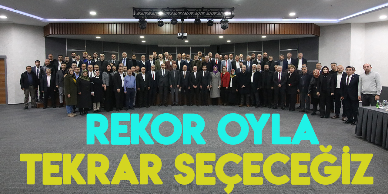 Başkan Angı: 14 Mayıs günü liderimiz Erdoğan’ı en yüksek oyla tekrar Cumhurbaşkanı seçeceğiz