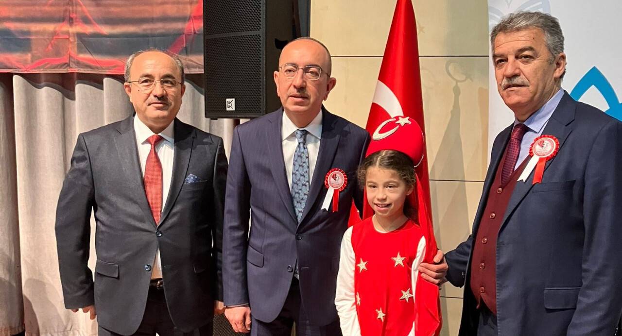 Ali İhsan Dayıoğlugil’de İstiklal Marşı coşkusu yaşandı