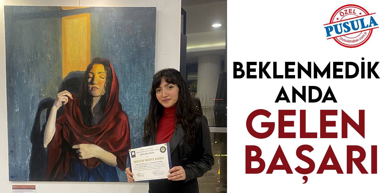 Beklenmedik anda gelen başarı