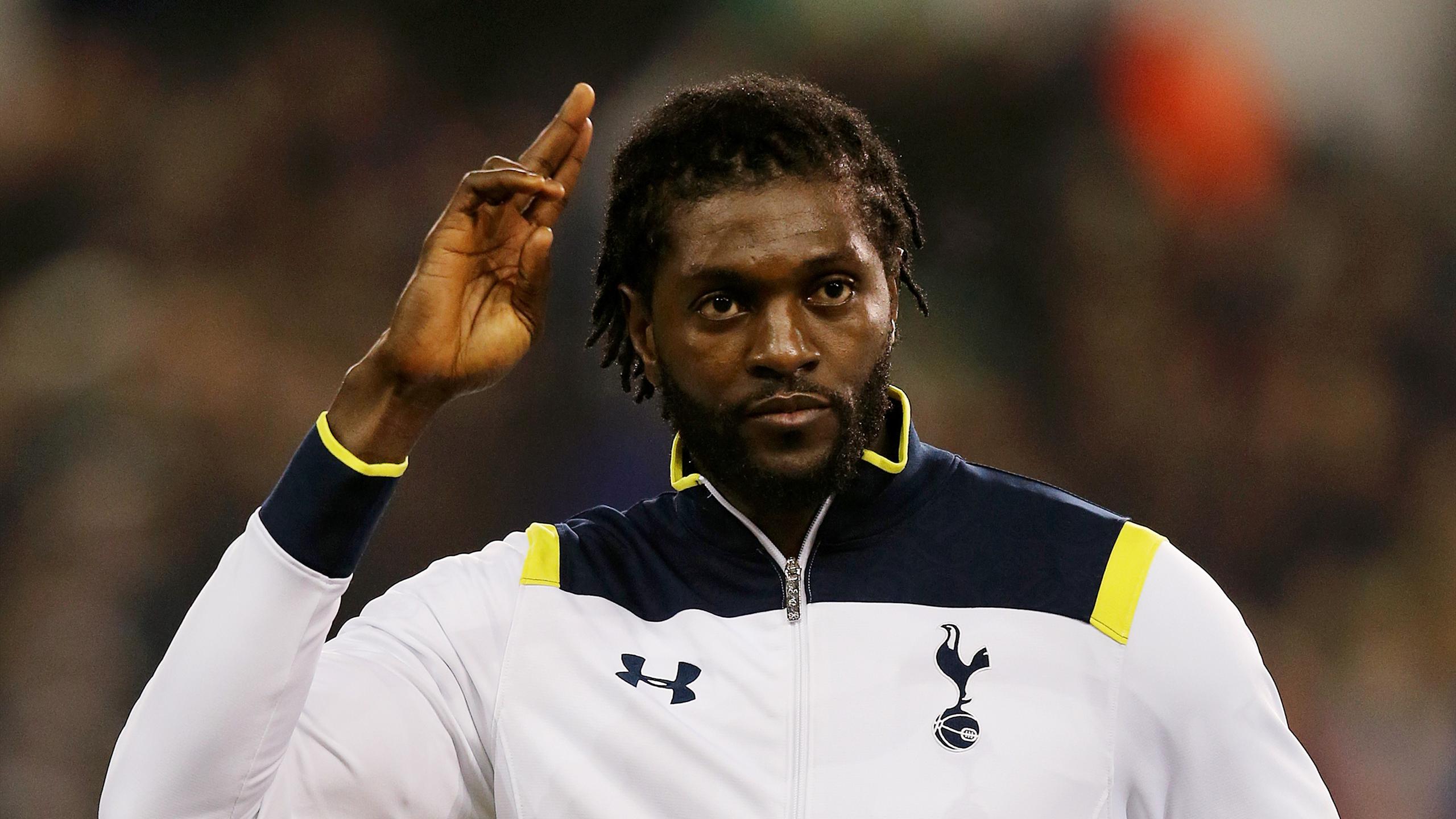 Adebayor, futbolu bıraktı