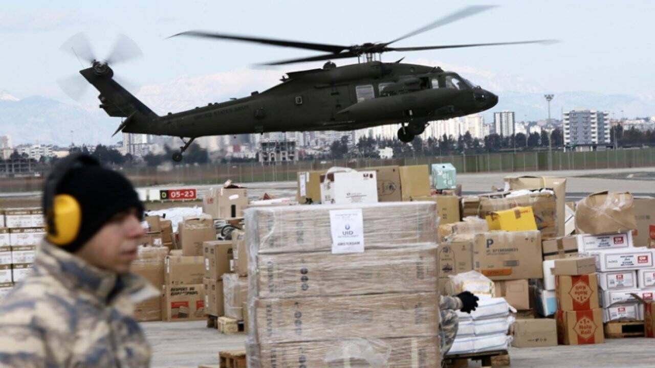 ABD'den  depremzedelere 50 milyon dolar ek yardım