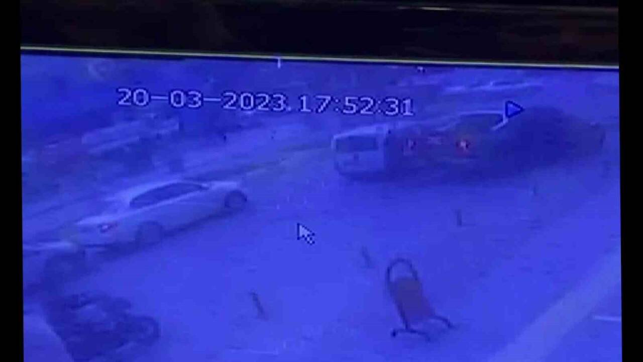 Silahlı saldırının görüntüleri ortaya çıktı