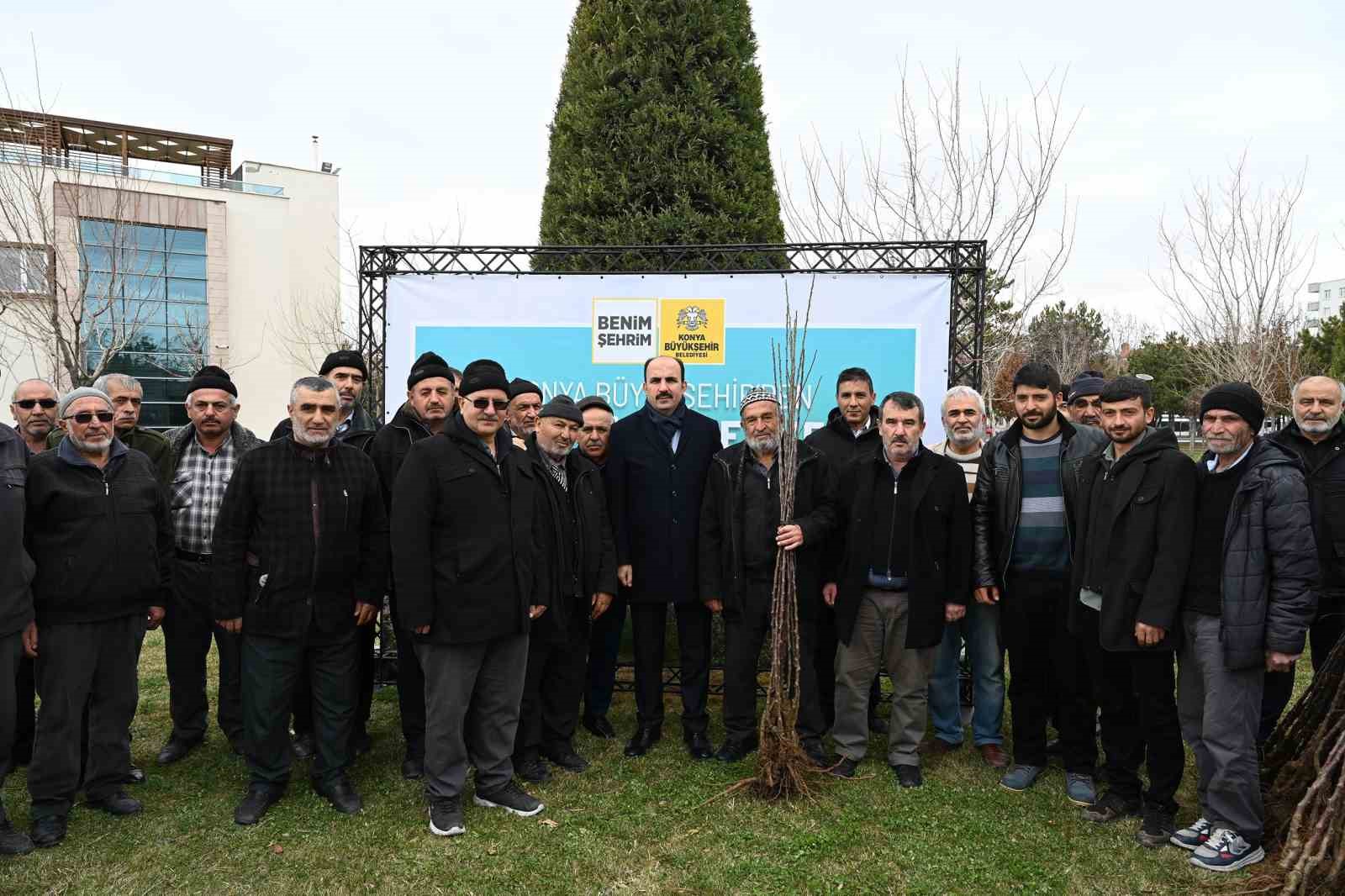 Konya Büyükşehir'den çiftçiye sulama ve tarımsal destek açıklaması