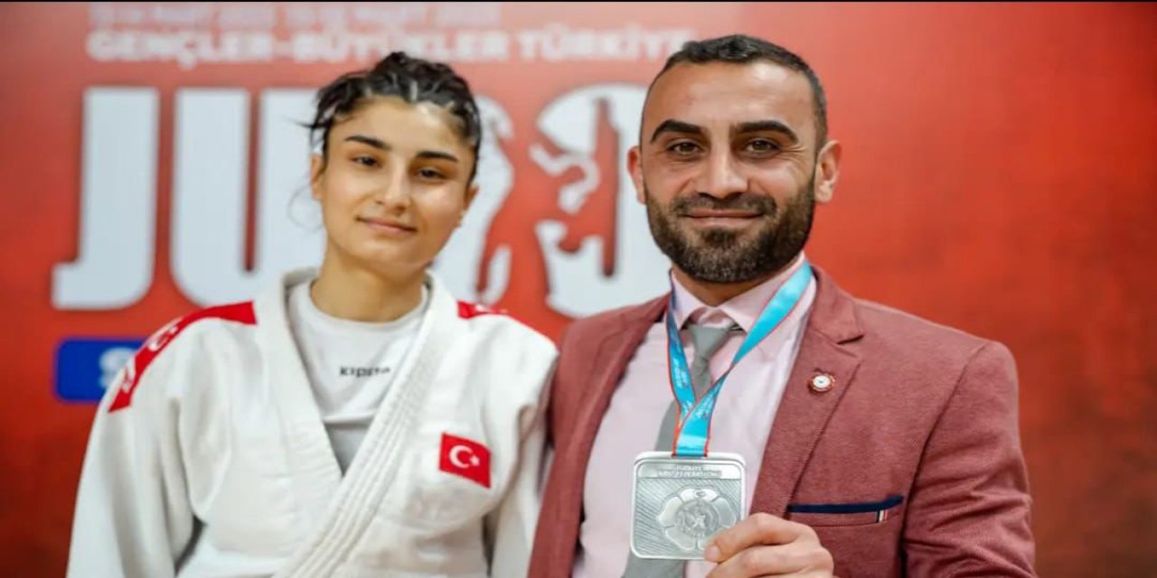 Taşkentsporlu judocu Türkiye ikincisi oldu