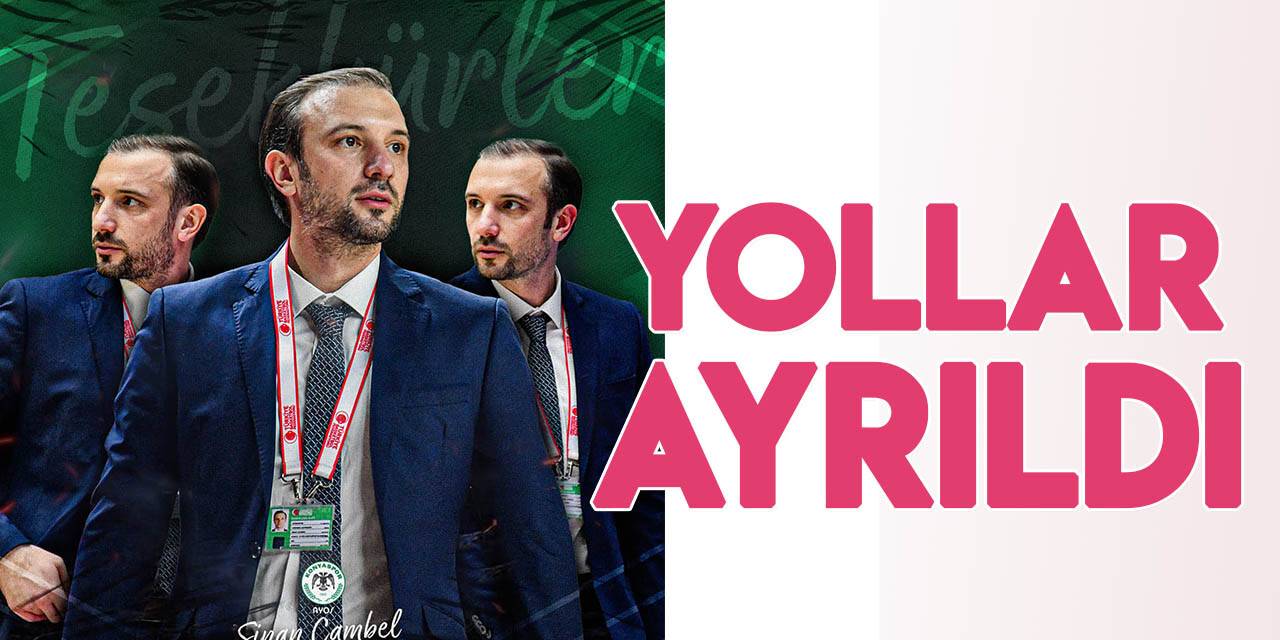 AYOS Konyaspor'da ayrılık! İşte yeni hoca adayı