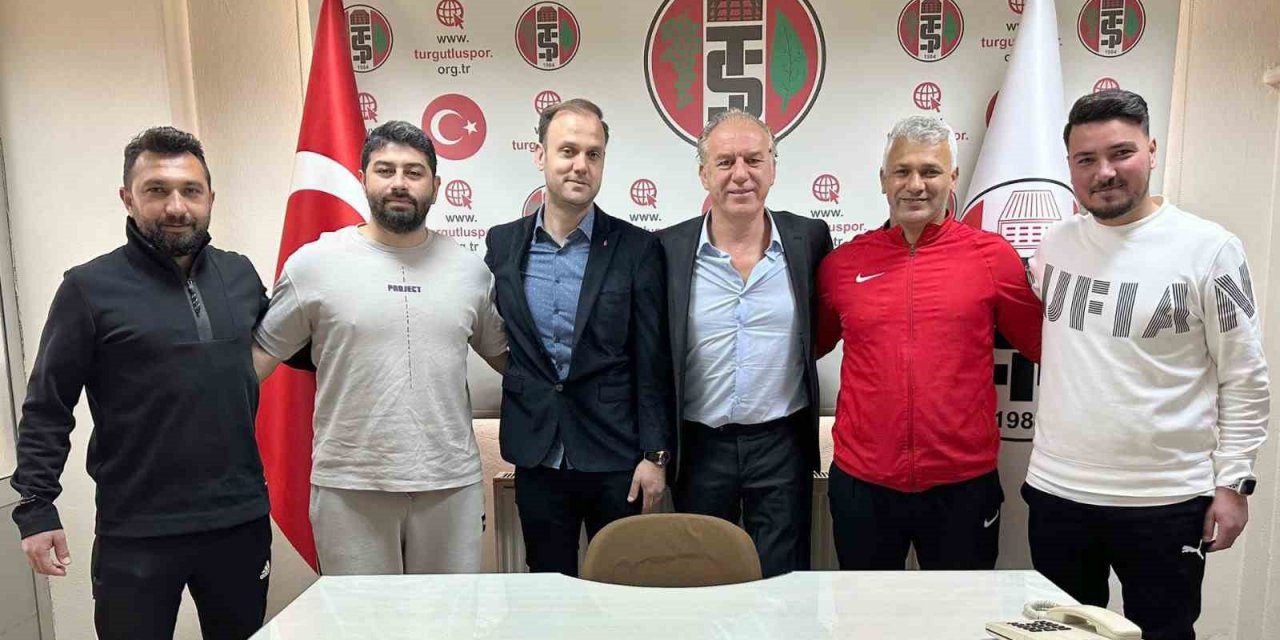 Turgutluspor’un yeni teknik direktörü Doğan Engin oldu