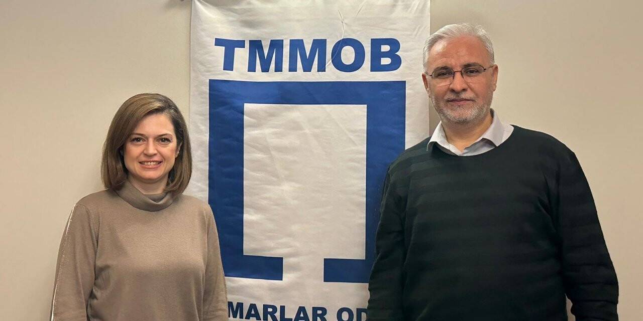 Mimarlar Odası Konya Şubesinde yeni başkan Ahmet Övet