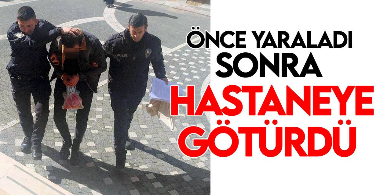 Konya'da bir şahıs ortağını silahla yaraladıktan sonra hastaneye götürdü