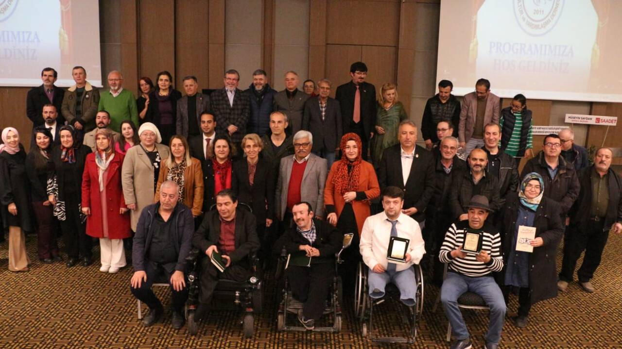 Gönül gözüyle engelsiz portreler  tanıtıldı