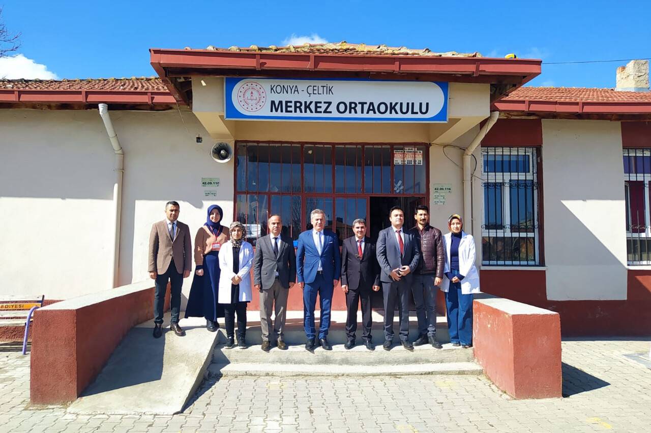 Yiğit'in ziyaretleri devam ediyor