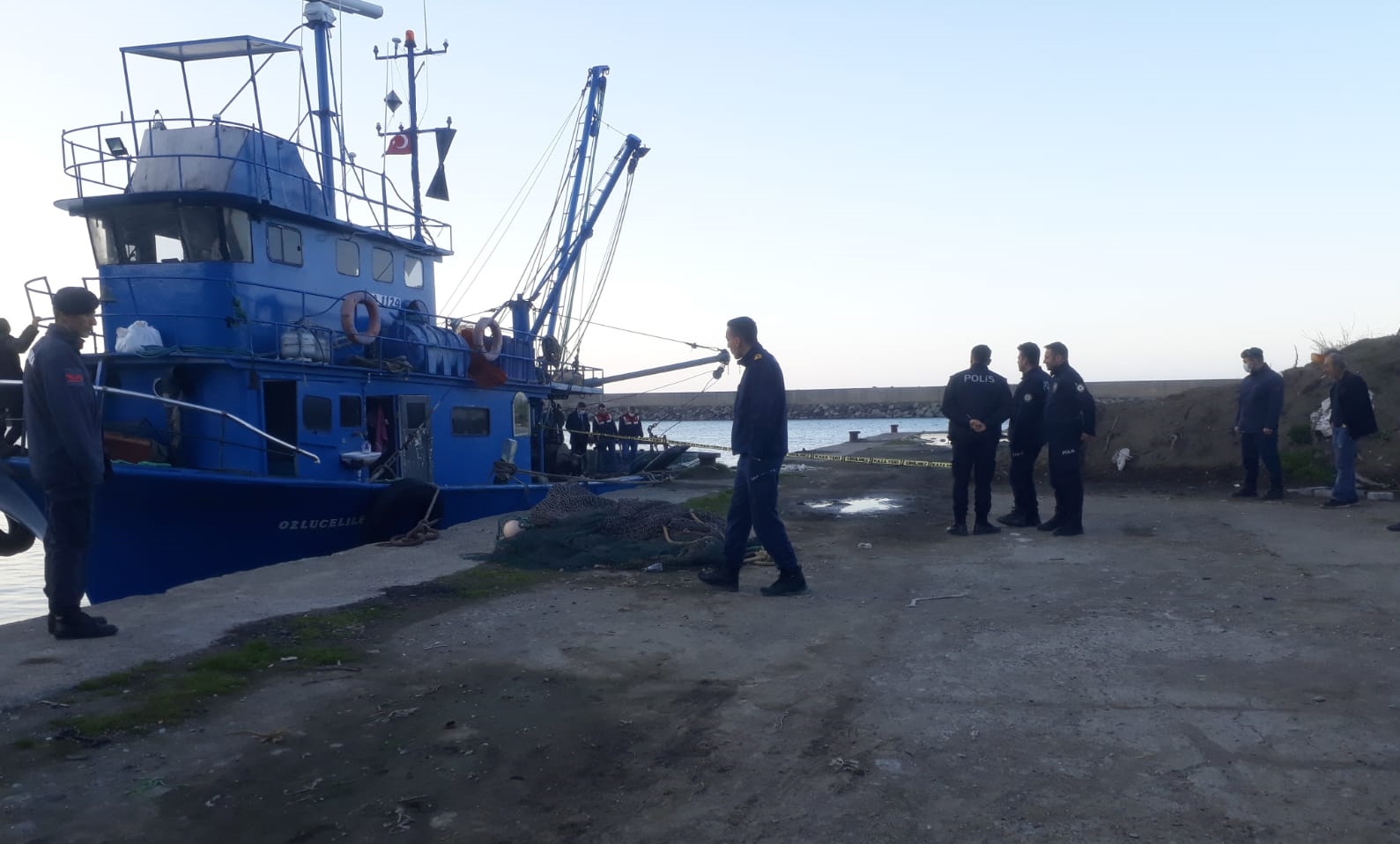 Kaybolan denizcinin cesedi 6 ay sonra balıkçı ağlarına takıldı