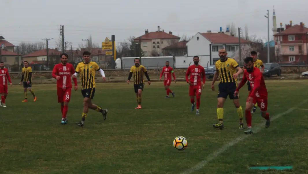 Yarım kalan  Ilgın Belediyespor-Akşehirspor maçıyla ilgili karar verildi