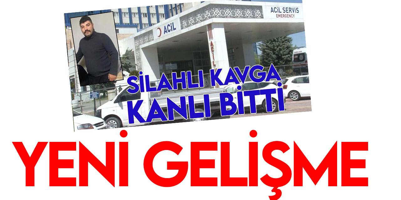 Konya'da 1 kişinin öldüğü eğlence merkezi önünde silahlı kavga olayında yeni gelişme