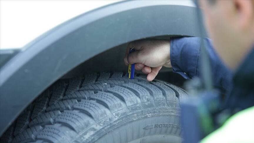 Zorunlu kış lastiği uygulaması sona eriyor