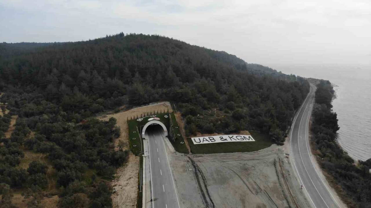 Gelibolu-Ecebat Tüneli'nde hem zamandan hem akaryakıttan tasarruf