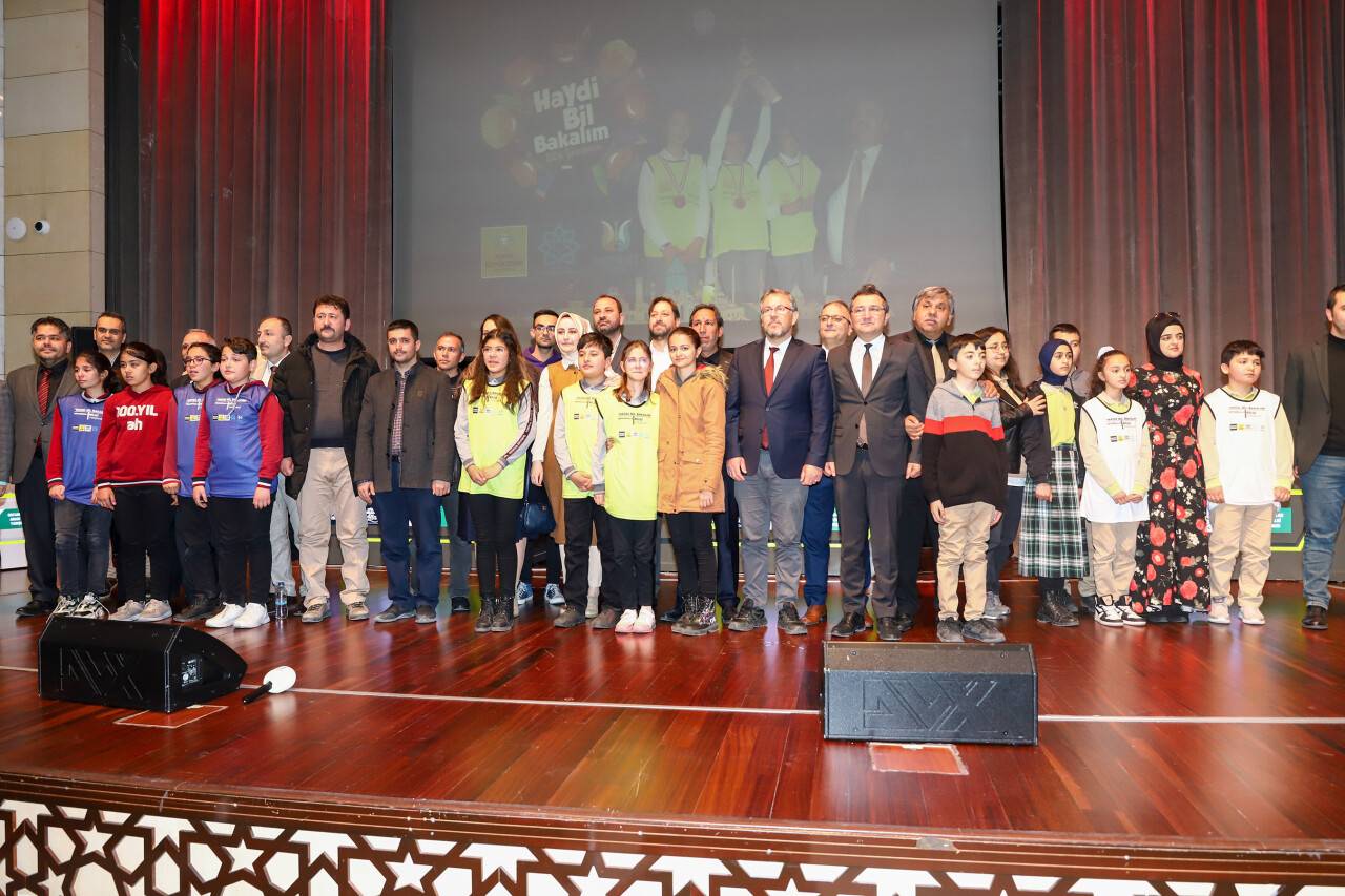 “Haydi Bil Bakalım” bilgi yarışmasının Konya finalleri yapıldı