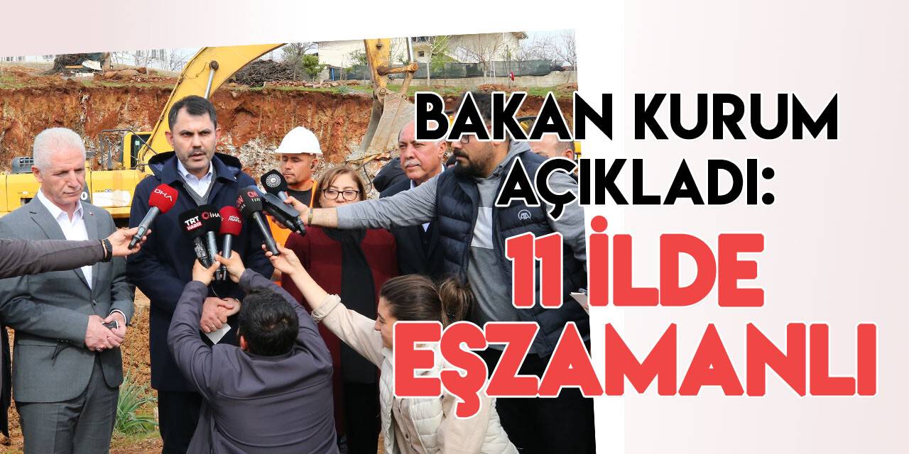 Depremden etkilenen 11 ilde kalıcı konutların temeli atılıyor