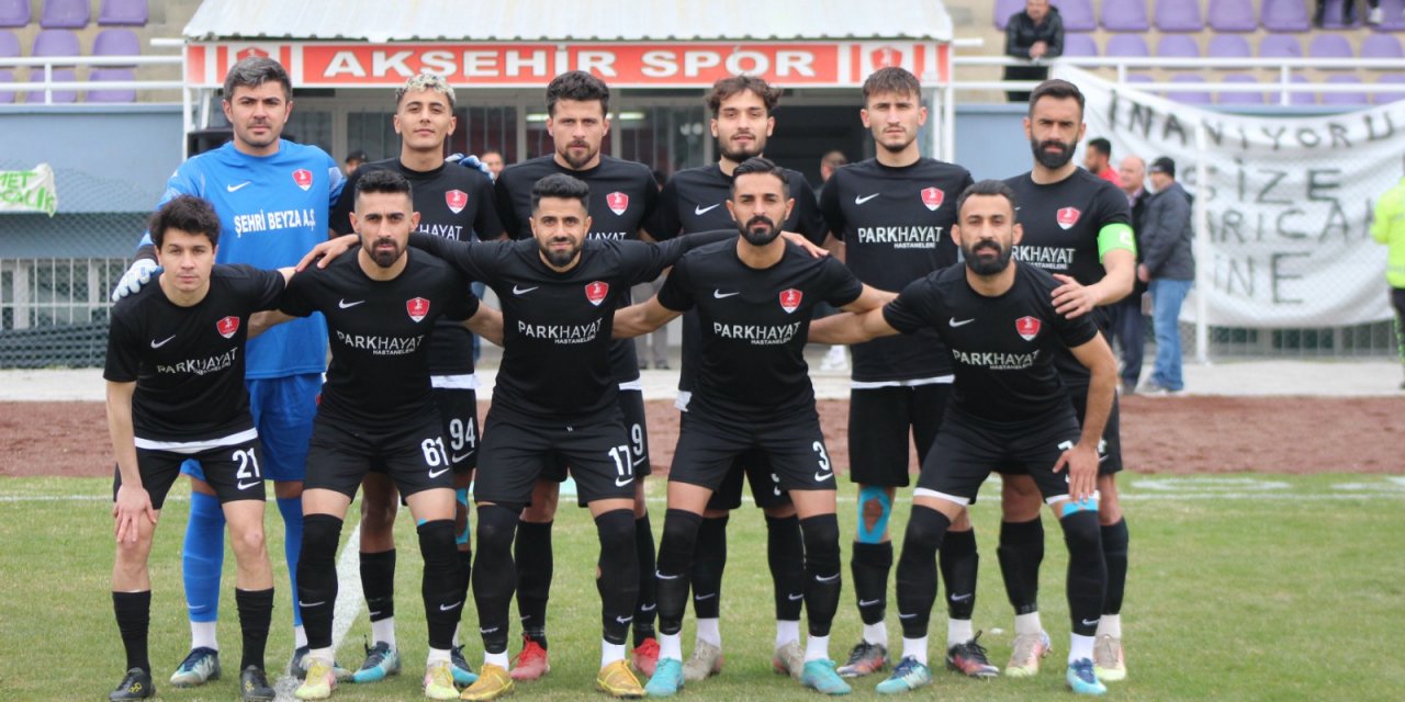 Akşehirspor’un bileğini bükebilen çıkmadı