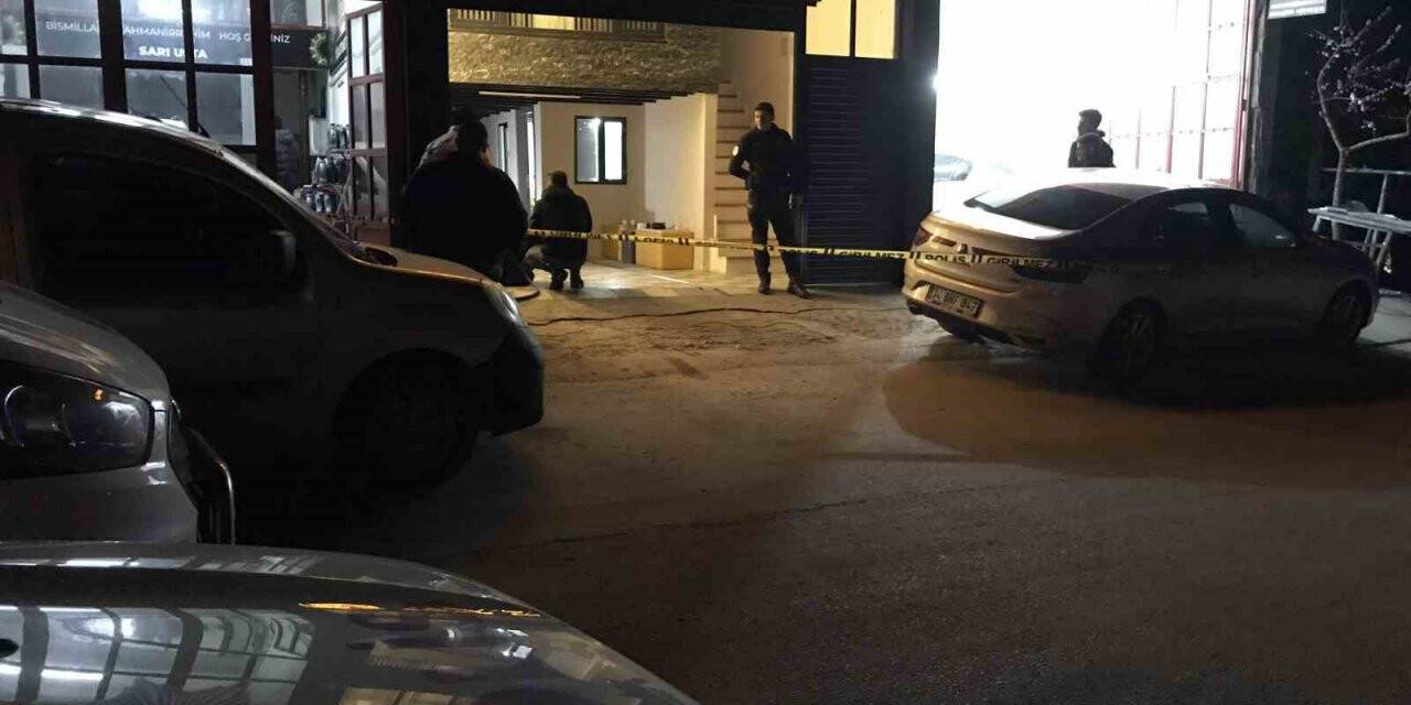 Konya'da işyerinde cinayet! Silahla vurulan şahıs öldü