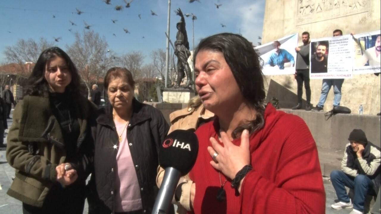 6 bıçak darbesiyle öldürülen gencin ailesinden tepki