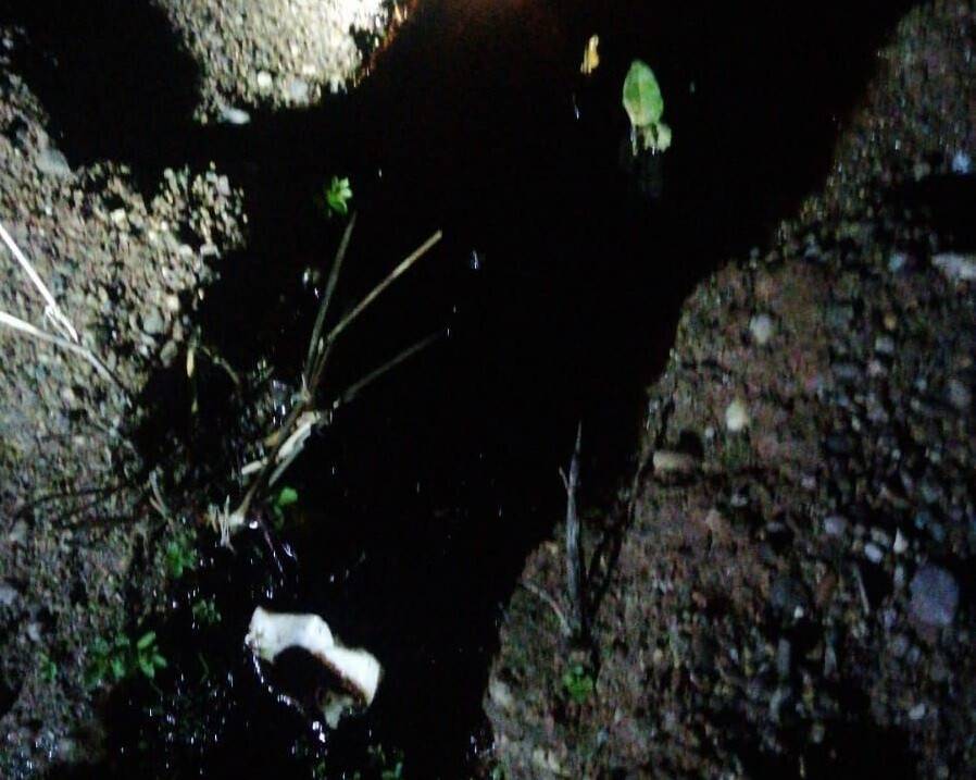 Boru hattından sızan ham petrol Dicle Nehri’ne aktı