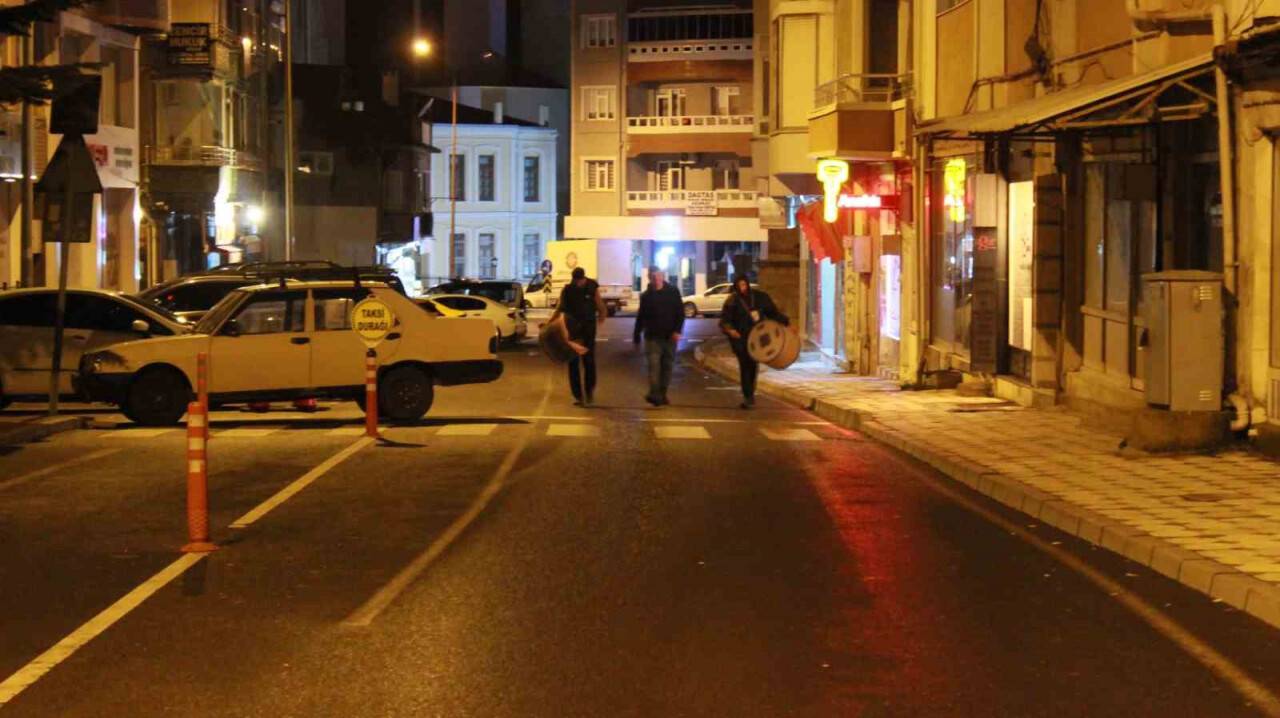 Davulcuların mesaisi başladı