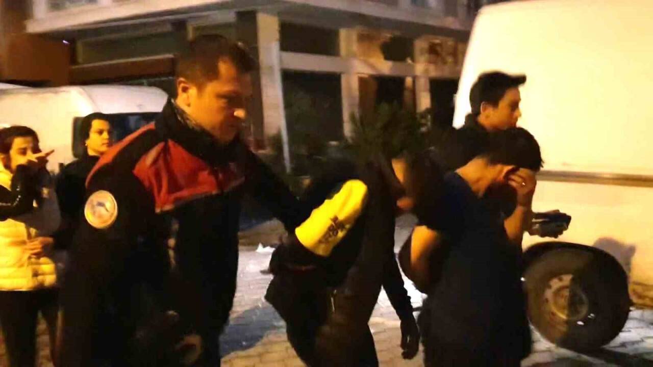 Pusuya düşürülen tesisatçının sır ölümünde şüpheliler film gibi kovalamacayla yakalandı