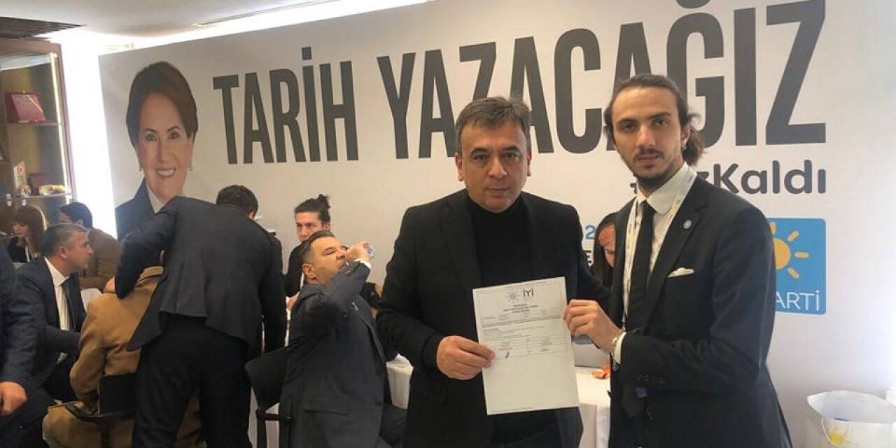 Altunel, İYİ Parti'den aday adayı