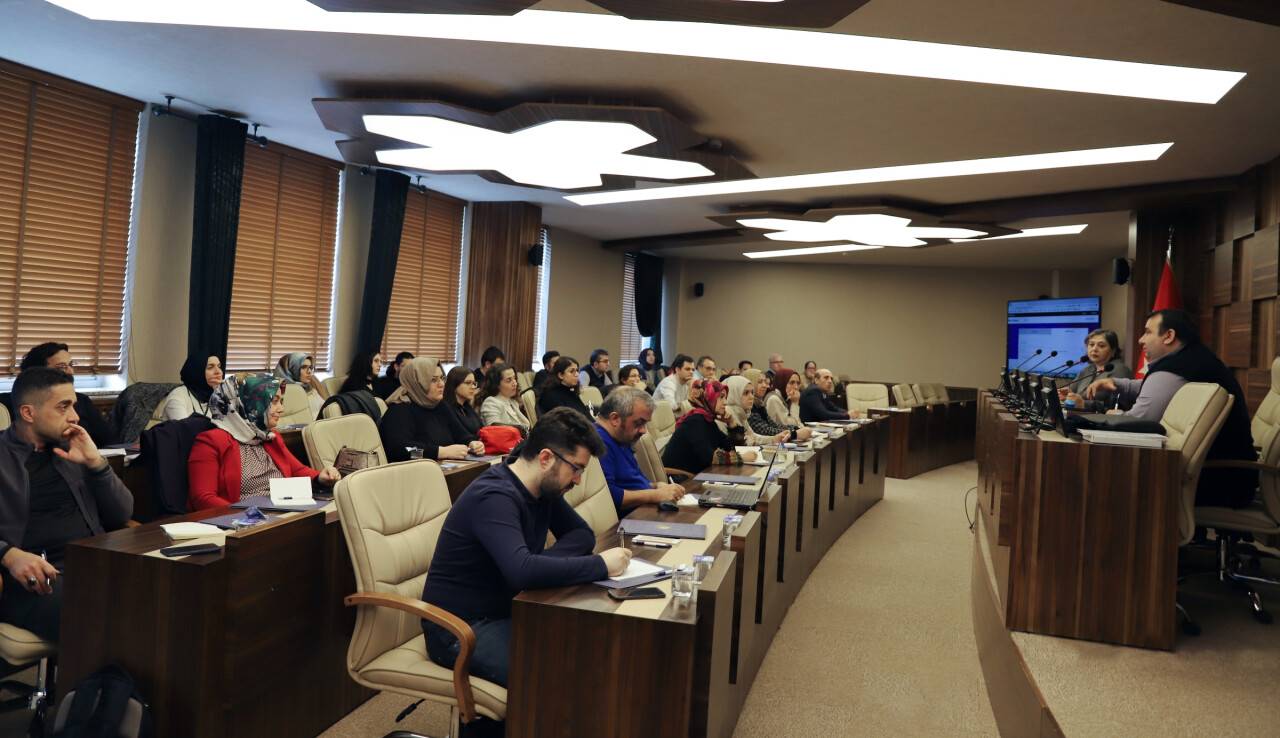 NEÜ’de bilimsel yayıncılık adına önemli eğitim