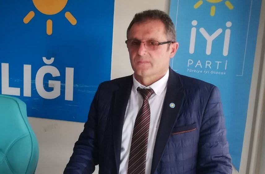 Mustafa Sarıtaş İYİ Parti'den aday adayı
