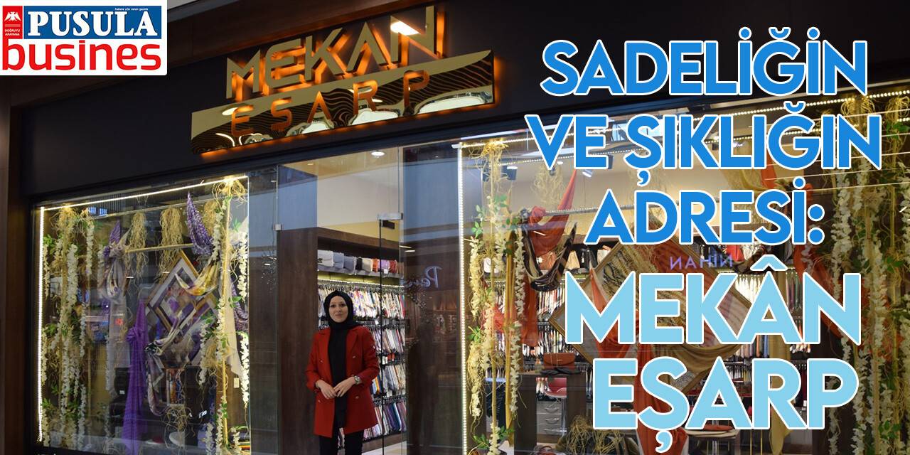 Sadeliğin ve şıklığın adresi: Mekân Eşarp