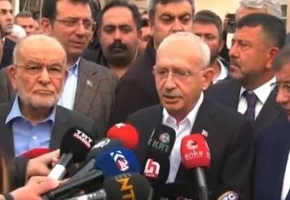 Kılıçdaroğlu’ndan ’Cumhur İttifakı’ gafı