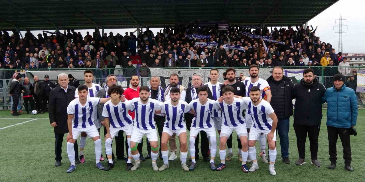 Orduspor, yeniden sahaya indi