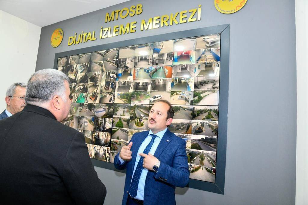 MTOSB müteşebbis heyet toplantısı Vali Pehlivan başkanlığında gerçekleştirildi